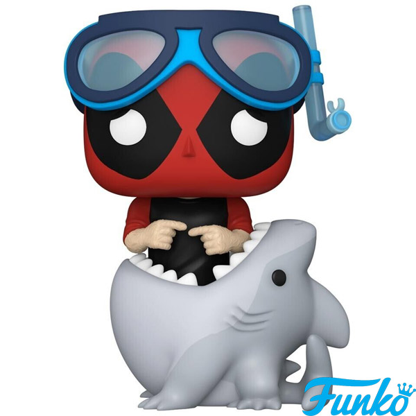 Funko POP #1297 Marvel Deadpool - Deadpool with Jeff Exclusive Figure